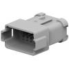 TE Connectivity DT zástrčkový konektor na kabel 12, DT04-12PA-C017, 1 ks