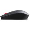 Lenovo Professional laserová myš, přenos bezdrátový, 5 tlačítko, 1600 dpi, šedá, červená