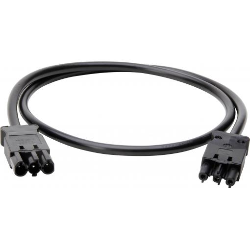 Kopp 226501040 1 ks síťový kabel černá 1.00 m
