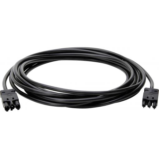 Kopp 226508047 1 ks síťový kabel černá 8.00 m