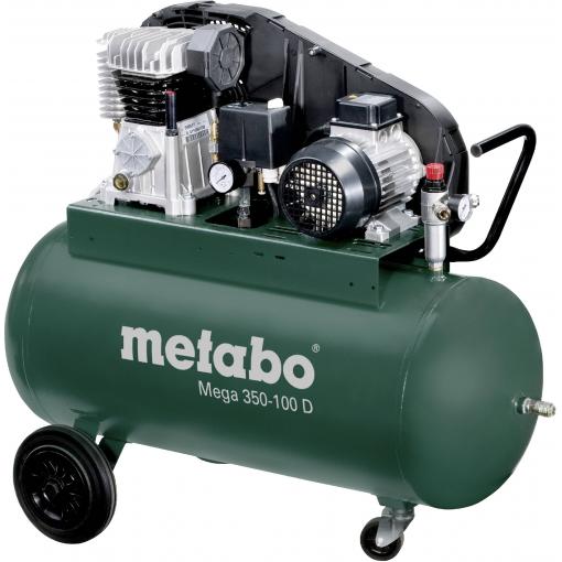 Metabo pístový kompresor Mega 350-100 D 90 l 10 bar