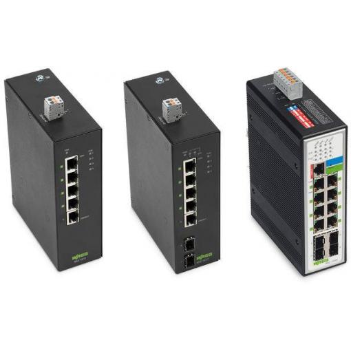 WAGO 852-1417 852-1417 průmyslový ethernetový switch