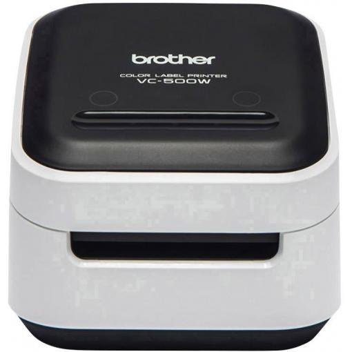 Brother VC-500 W tiskárna štítků ZINK® 313 x 313 dpi Šířka etikety (max.): 50 mm USB, Wi-Fi