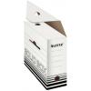 Leitz archivační box 6128-00-01 10 cm x 25.7 cm x 33 cm karton bílá, černá 10 ks