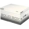 Leitz archivační box 6117-00-01 26.5 cm x 19.5 cm x 37 cm karton bílá, černá 10 ks