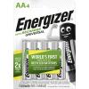 Energizer Universal HR06 akumulátor AA, Ni-MH, 1300 mAh, 1.2 V, 4 ks