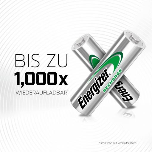 Energizer Universal HR06 akumulátor AA, Ni-MH, 1300 mAh, 1.2 V, 4 ks
