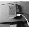 Joy-it rb-alucase+06 SBC skříň Vhodné pro (vývojové sady): Raspberry Pi® včetně upevňovacích jazýčků černá