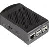 Joy-it rb-alucase+06 SBC skříň Vhodné pro (vývojové sady): Raspberry Pi® včetně upevňovacích jazýčků černá