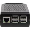 Joy-it rb-alucase+06 SBC skříň Vhodné pro (vývojové sady): Raspberry Pi® včetně upevňovacích jazýčků černá