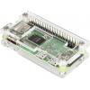 Joy-it Makercase RP-Zero SBC skříň Vhodné pro (vývojové sady): Raspberry Pi® akrylová čirá