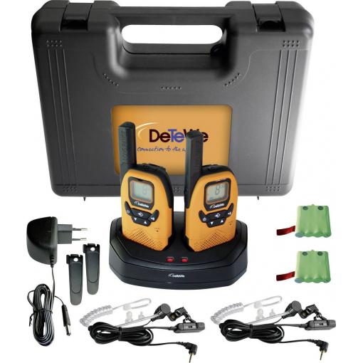 DeTeWe Outdoor 8000 Duo Case 208046 PMR radiostanice sada 2 ks
