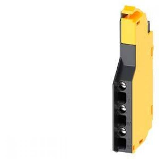 Siemens 3VA9988-0AB12 návěstní spínač 1 ks (š x v x h) 7 x 56 x 30 mm