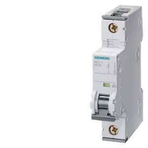 Siemens 5SY71067 5SY7106-7 elektrický jistič 6 A 230 V, 400 V