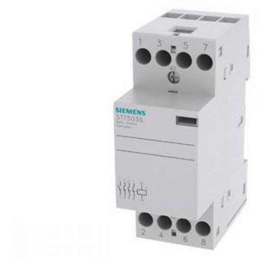 Siemens 5TT5030-2 instalační stykač 4 spínací kontakty 24 A 1 ks