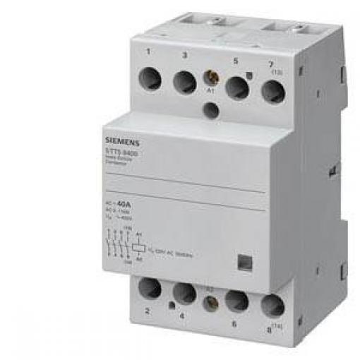 Siemens 5TT5850-0 instalační stykač 4 spínací kontakty 63 A 1 ks