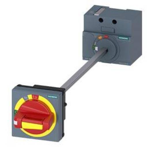Siemens 3VA9157-0FK25 otočný pohon dveřní spojky 1 ks (š x v) 77 mm x 70 mm