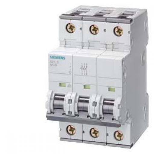 Siemens 5SY43106 5SY4310-6 elektrický jistič 10 A 230 V, 400 V