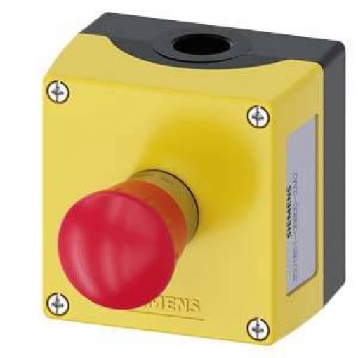 Siemens 3SU18510NB002AA2 3SU1851-0NB00-2AA2 pouzdro IP66, IP67, IP69 / IP69K 1 ks