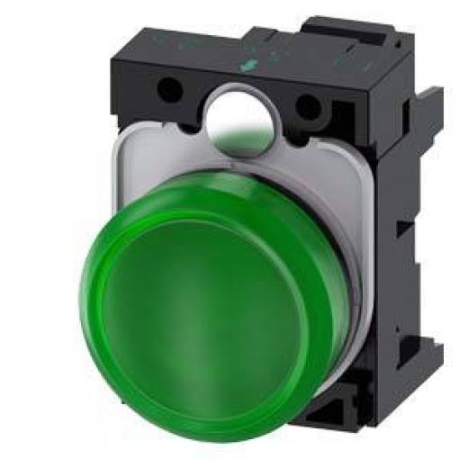 Siemens 3SU1106-6AA40-3AA0 světelný hlásič 1 ks