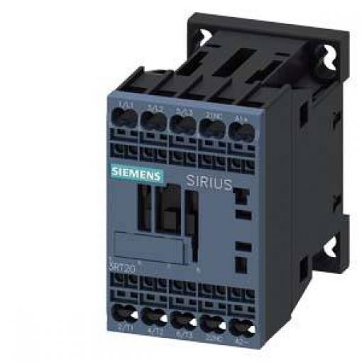 Siemens 3RT2015-2BB42 stykač 3 spínací kontakty 690 V/AC 1 ks