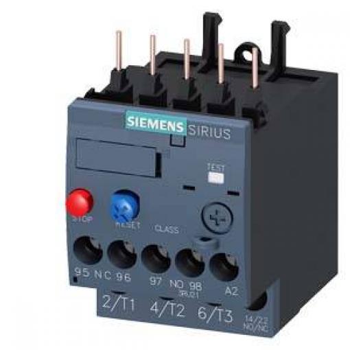 přepěťové relé Siemens 3RU2116-1JB0 3RU21161JB0, 1 ks