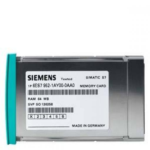 Siemens 6ES7952-1AL00-0AA0 6ES79521AL000AA0 paměťová karta pro PLC