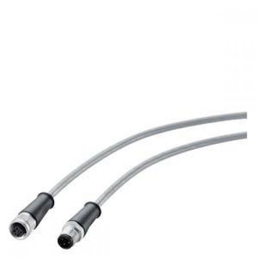 Siemens 6XV18015AH10 napájecí kabel šedá 1.00 m