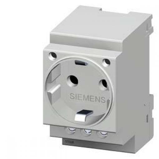 Siemens spínací program zásuvka s ochranným kontaktem Delta žlutá 5TE6810 1 ks