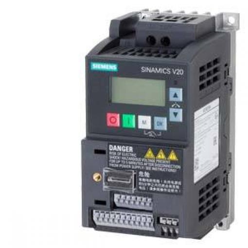 Siemens základní měnič 6SL3210-5BB12-5BV1 0.25 kW 200 V, 240 V