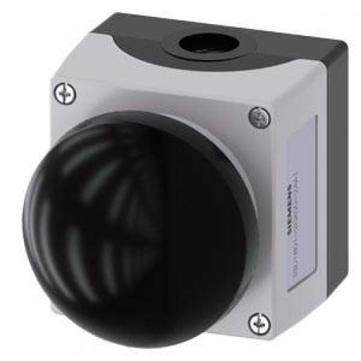 Siemens 3SU18012GA002AA1 3SU1801-2GA00-2AA1 pouzdro IP66, IP67, IP69 / IP69K 1 ks