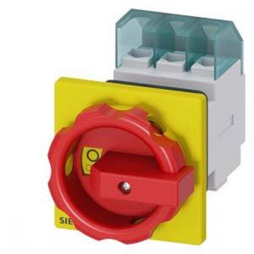 červená, žlutá 3pólový 16 mm² 25 A 690 V/AC Siemens 3LD21540TK53