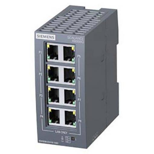 Siemens 6GK50080GA101AB2 6GK5008-0GA10-1AB2 průmyslový ethernetový switch 10 / 100 / 1000 MBit/s