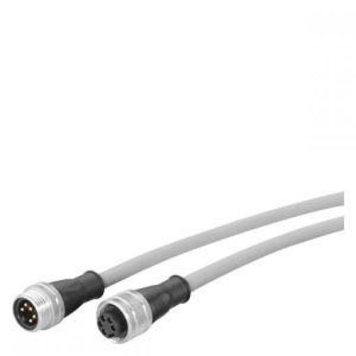 Siemens 6XV18225BH15 napájecí kabel šedá 1.50 m