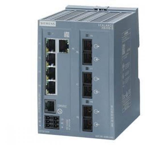 Siemens 6GK52053BD002TB2 6GK5205-3BD00-2TB2 průmyslový ethernetový switch 10 / 100 MBit/s