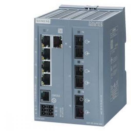 Siemens 6GK52053BF002AB2 6GK5205-3BF00-2AB2 průmyslový ethernetový switch 10 / 100 MBit/s