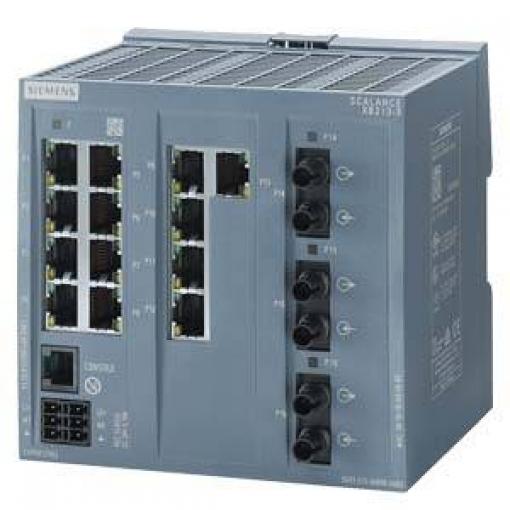 Siemens 6GK52133BB002TB2 6GK5213-3BB00-2TB2 průmyslový ethernetový switch 10 / 100 MBit/s