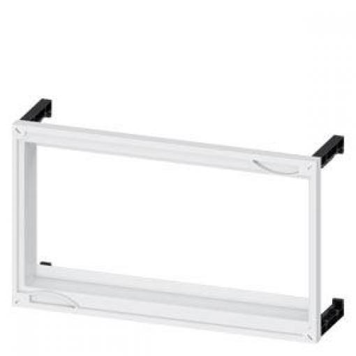 Siemens 8GK48012KK23 Vestavná Alpha 400/630 DIN, sada pro sběrnice SR60 N systém 60mm, 3-pólová souprava 1 ks