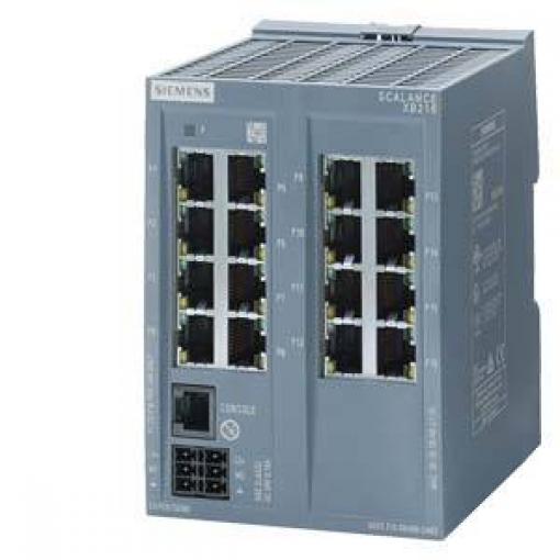 Siemens 6GK52160BA002AB2 6GK5216-0BA00-2AB2 průmyslový ethernetový switch 10 / 100 MBit/s