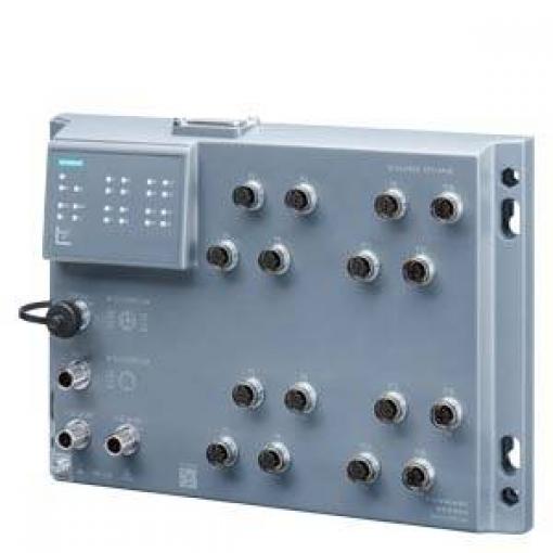 Siemens 6GK52160HA002AS6 6GK5216-0HA00-2AS6 průmyslový ethernetový switch 10 / 100 / 1000 MBit/s