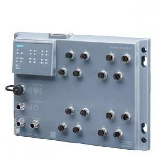 Siemens 6GK52160UA005ES6 6GK5216-0UA00-5ES6 průmyslový ethernetový switch 10 / 100 / 1000 MBit/s