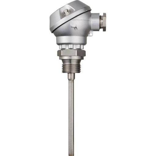Jumo teplotní senzor typ senzoru Pt100 -50 do 400 °C Délka senzoru 250 mm Šířka snímače 6 mm