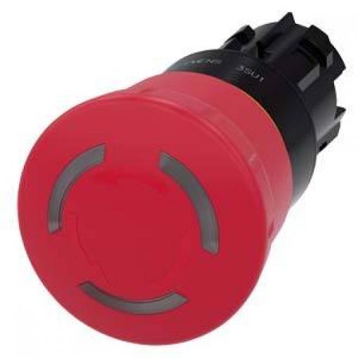 Siemens 3SU1001-1HB20-0AA0, 3SU10011HB200AA0 kolébkový spínač, 1 ks