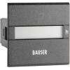 Bauser 3801/008.2.1.0.1.2-003  Digitální časové počítadlo typu 3801 a provozních hodin