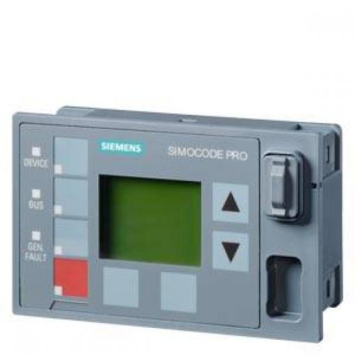 Siemens 3UF72101AA010 3UF7210-1AA01-0 ovládací panel