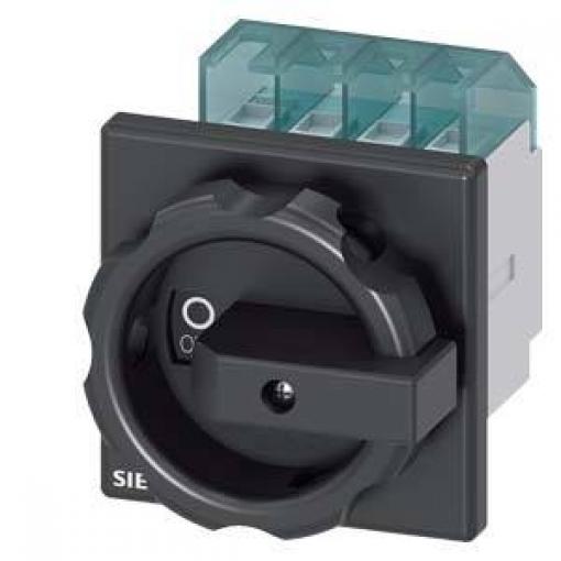 černá 3pólový 6 mm² 16 A 690 V/AC Siemens 3LD20030TK51