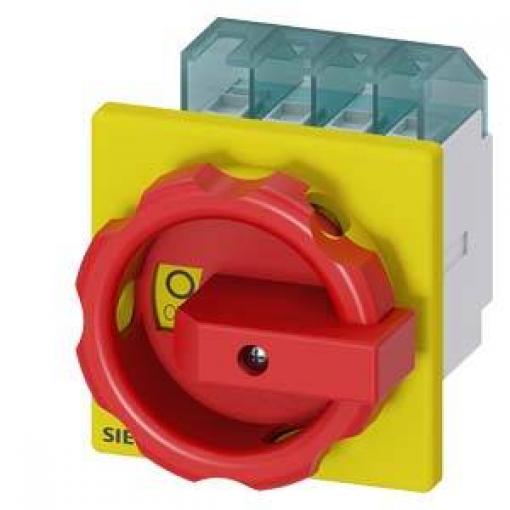 červená, žlutá 3pólový 6 mm² 16 A 690 V/AC Siemens 3LD20030TK53