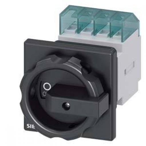 černá 3pólový 6 mm² 16 A 690 V/AC Siemens 3LD20540TK51