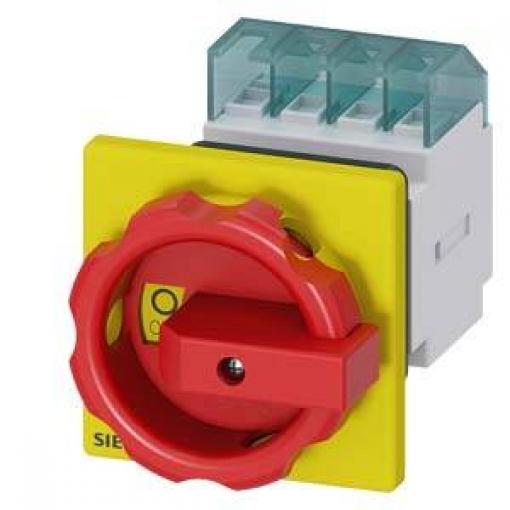 červená, žlutá 3pólový 6 mm² 16 A 690 V/AC Siemens 3LD20540TK53