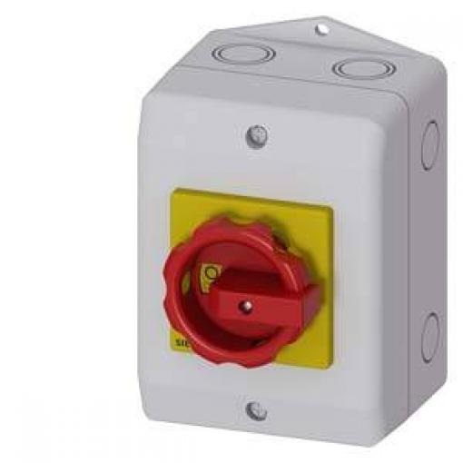 červená, žlutá 3pólový 6 mm² 16 A 690 V/AC Siemens 3LD20640TB53